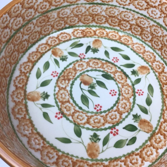 Temptations by Tara Presentable Ovenware Old World Hospitality 2.5 qt 4 pce Set - Picture 3 of 12